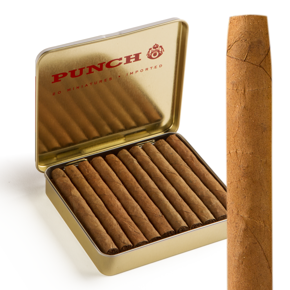 Punch Miniatures Tins Wholesale Cigars Santa Clara Cigars